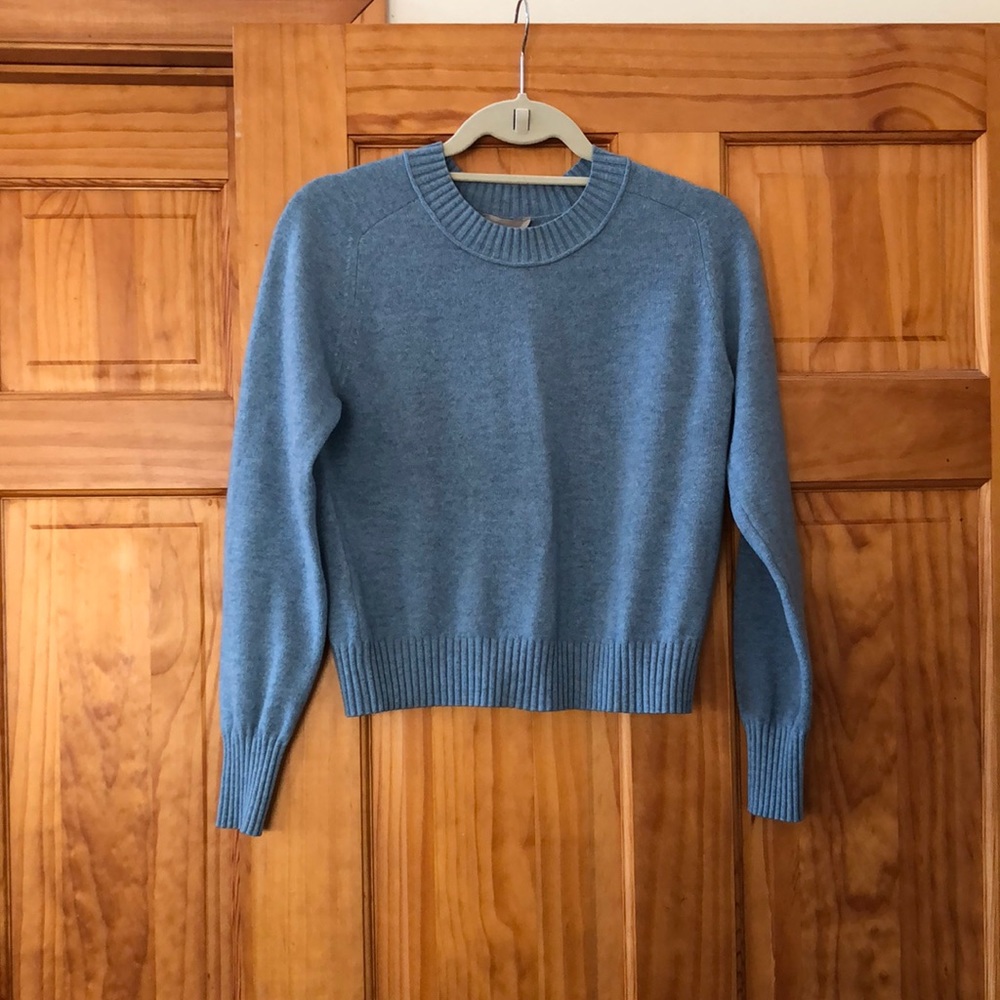 Everlane cashmere/wool sweater